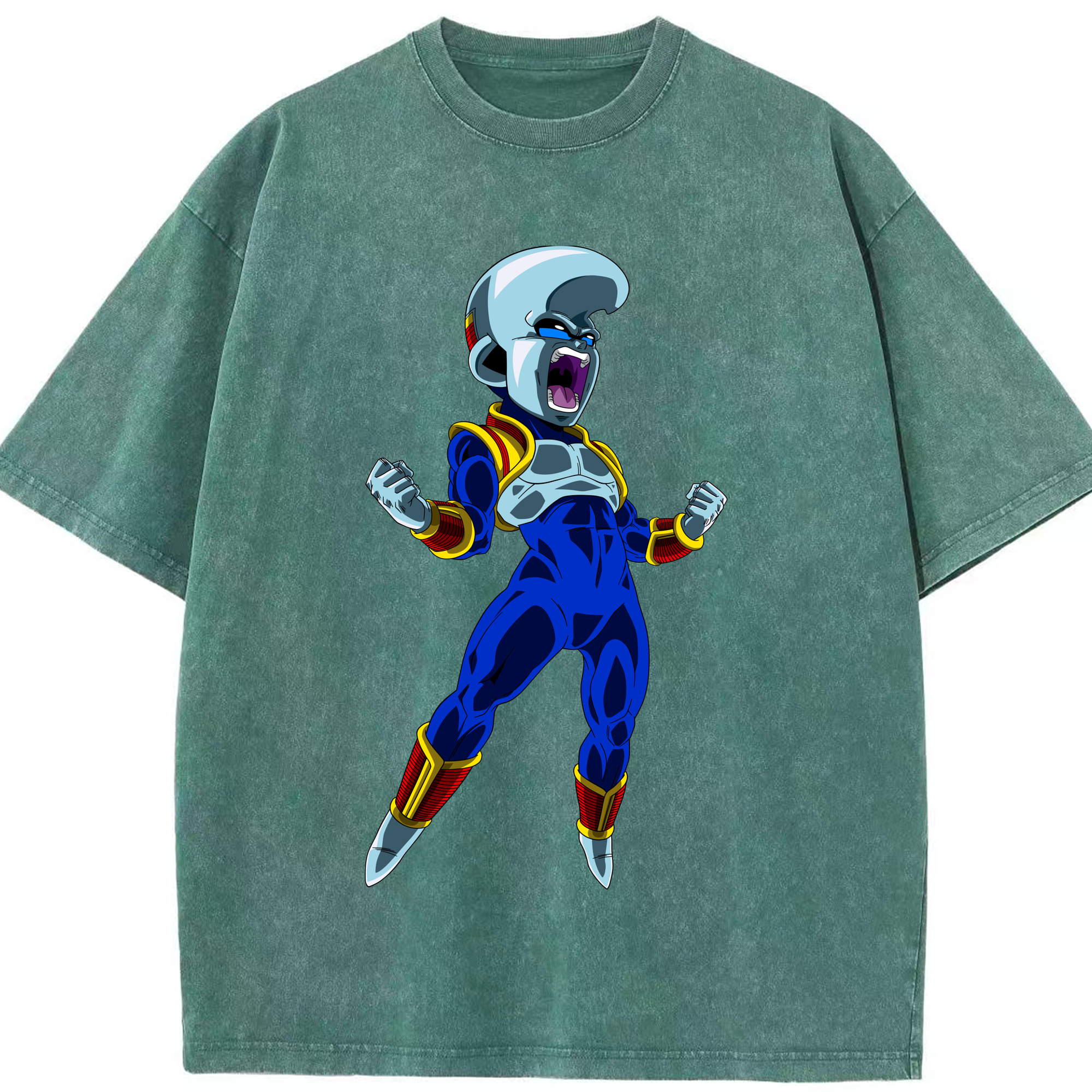 （画像用） ドラゴンボール DRAGON BALL 綿100% ヴィンテージ風 半袖Tシャツ（フロントプリント）